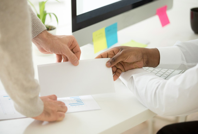 Commercial organisations are also liable and can be punished if their employees or associates are involved in corrupt activities and transactions. File pic