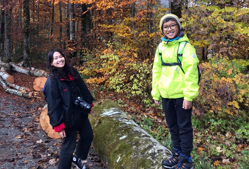Anak kelahiran Terengganu itu juga memaklumkan dia dan keluarga tidak pernah janggal untuk menerima budaya lain di negara itu.