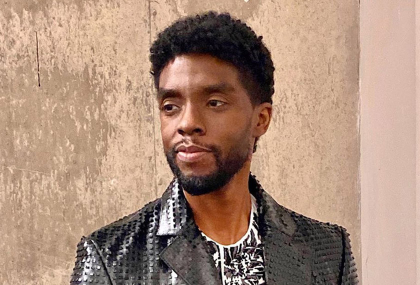 Boseman endured surgeries and chemotherapy treatments while filming, including Marshall, Da 5 Bloods, Ma Rainey’s Black Bottom to name a few. Image via  Instagram/chadwick boseman