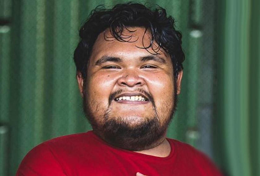 Abang Bocey, who is known for his tagline ‘Fat is Ohsem’, had appeared in several films, including Isteri Untuk Dijual and Suatu Malam Kubur Berasap 2. Image via Instagram/kevinzahri 