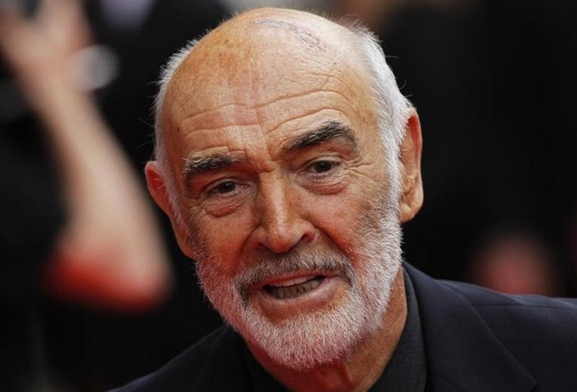 Sean Connery was best known for his potrayal of James Bond, being the first to bring the role to the big screen and appearing in seven of the spy thrillers - REUTERS Pic