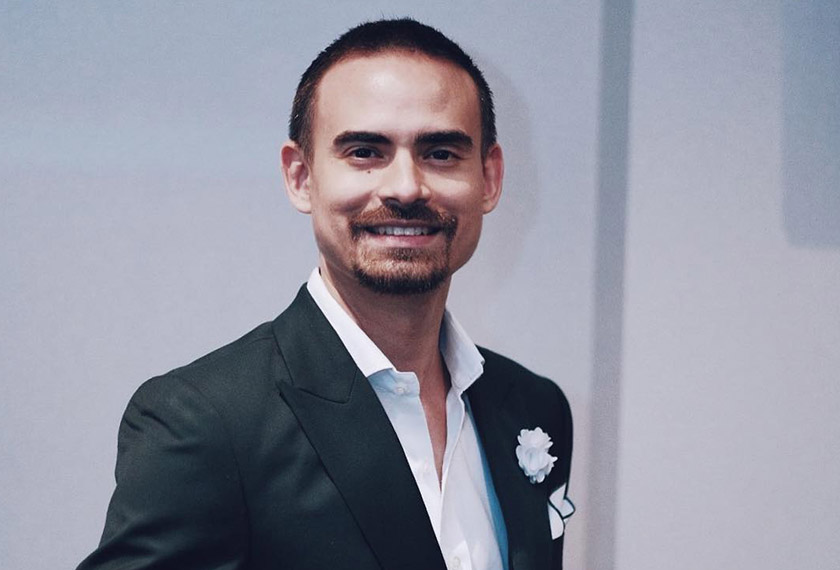 Ashraf first gained recognition for his role as Eddy in the Malaysian romantic film, Gol & Gincu. Image via Instagram/@ashrafsinclair