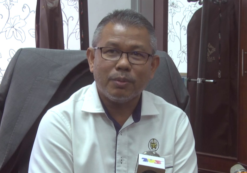 Yang Dipertua Majlis Perbandaran Kemaman Jusman Ibrahim. - Astro AWANI