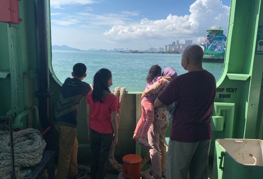 Pengalaman geografi merentasi Selat Pulau Pinang merupakan antara yang paling ikonik di Malaysia - Foto Astro AWANI / Hilal Azmi