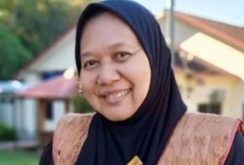 Norzlifa's Orang Asli project won the Gold award, Canadian special award and Committee/organizer choice award in the i-CAN 2020 competition. Image via IIUM