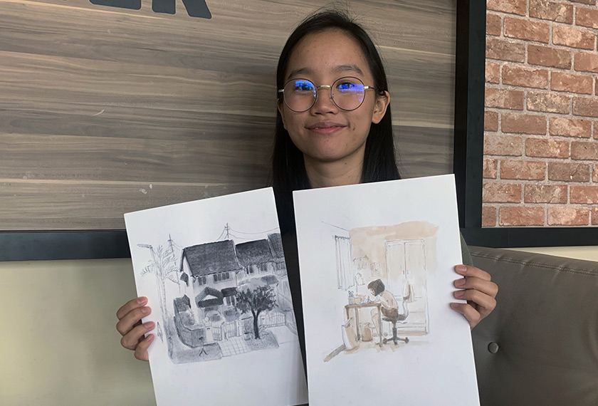 Eng faced Dreamworks Animation visual developer Jason Brubaker, Spanish cartoonist Javi de Castro, as well as US-based artists Matt Huynh, Erik Lundy, and Meredith Moriarty, but ultimately came out on top. BERNAMApic