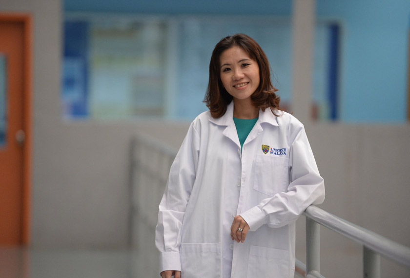 Chan started her career as a research scientist after completing BSc and PhD degrees at the University of Malaya. - Facebook