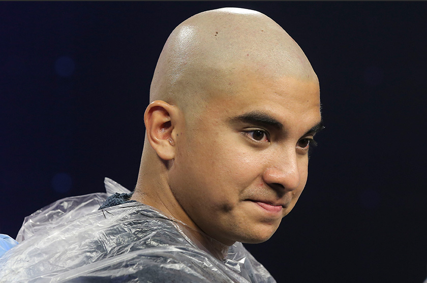 'Yang Berhormat' kini 'Yang Botak'. - Foto Astro AWANI/Shahir Omar