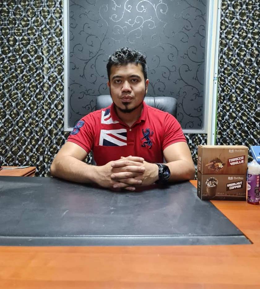 Syamil berkata pihak industri vape bersetuju dan menyokong usaha kerajaan mengawal selia indutsri tersebut. - Foto Astro AWANI