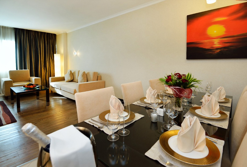 Holiday Villa Doha residence.