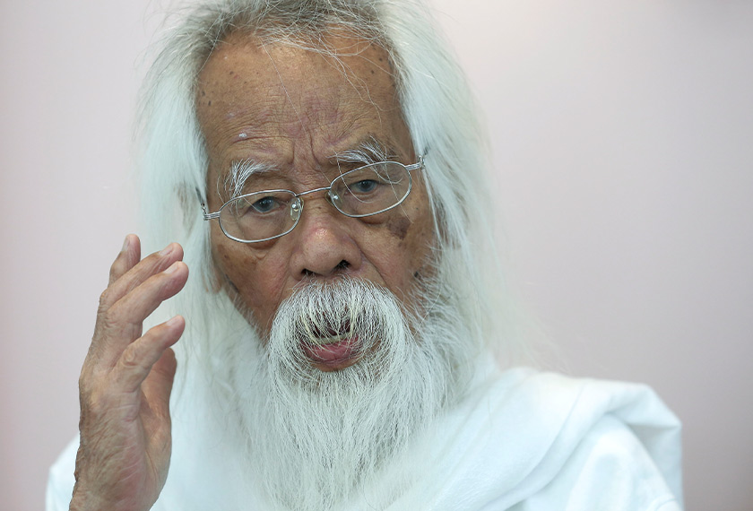 Datuk Seri A. Samad Said merupkan ikon Kuala Lumpur World Book Caiptal 2020 . - Gambar Astro AWANI/Shahir Omar