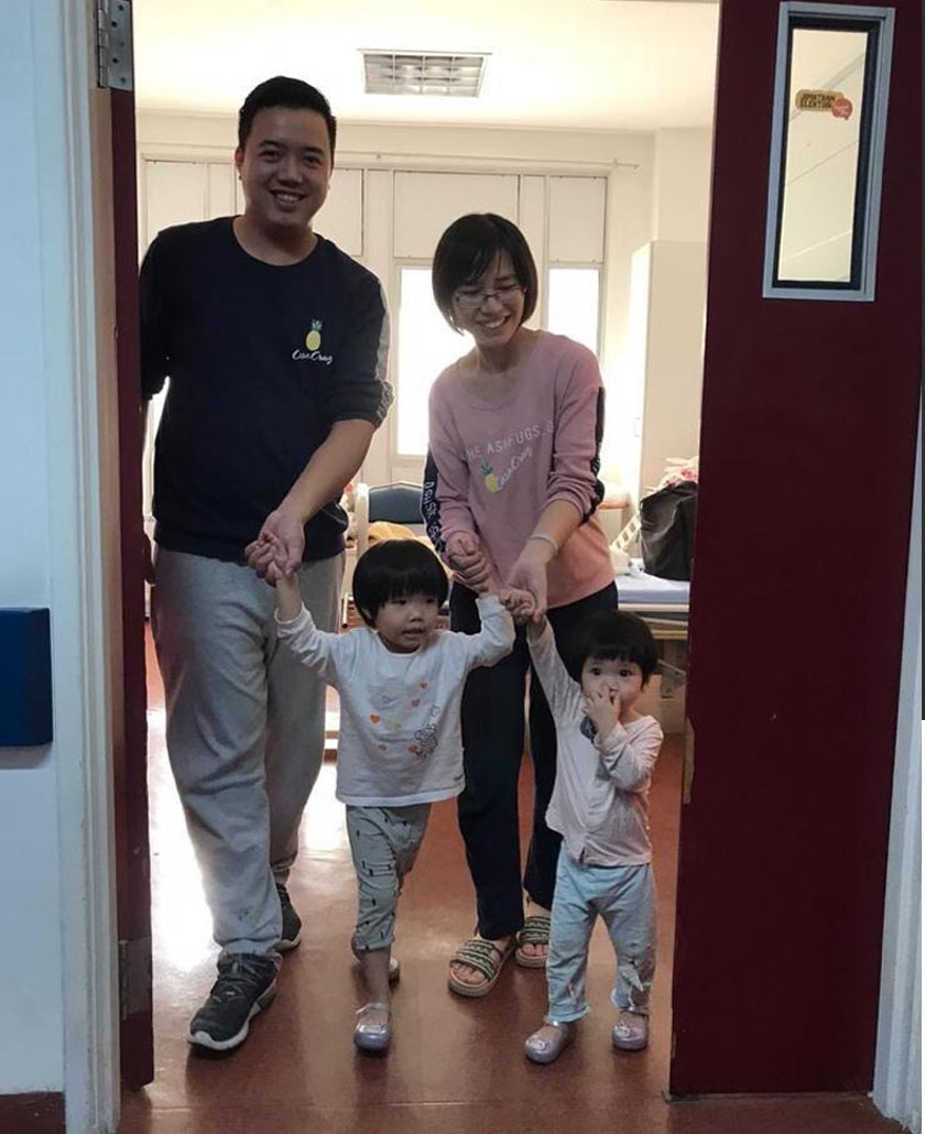 Kanak-kanak warganegara China bebas daripada jangkitan koronavirus selepas mendapatkan rawatan di Hospital Sultanah Malihah, Langkawi. - Gambar KKM