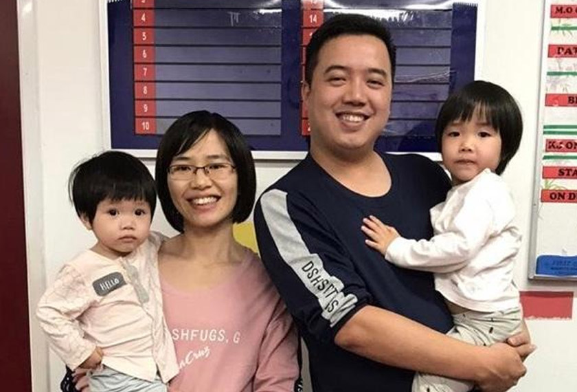 Kanak-kanak warganegara China bebas daripada jangkitan koronavirus selepas mendapatkan rawatan di Hospital Sultanah Malihah, Langkawi. - Gambar KKM