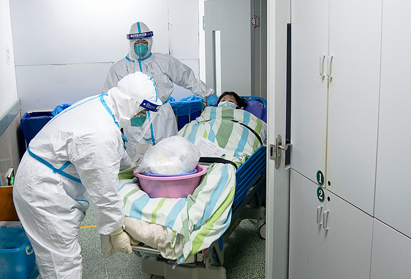 Wabak Koronavirus telah membunuh lebih 700 mangsa setakat ini