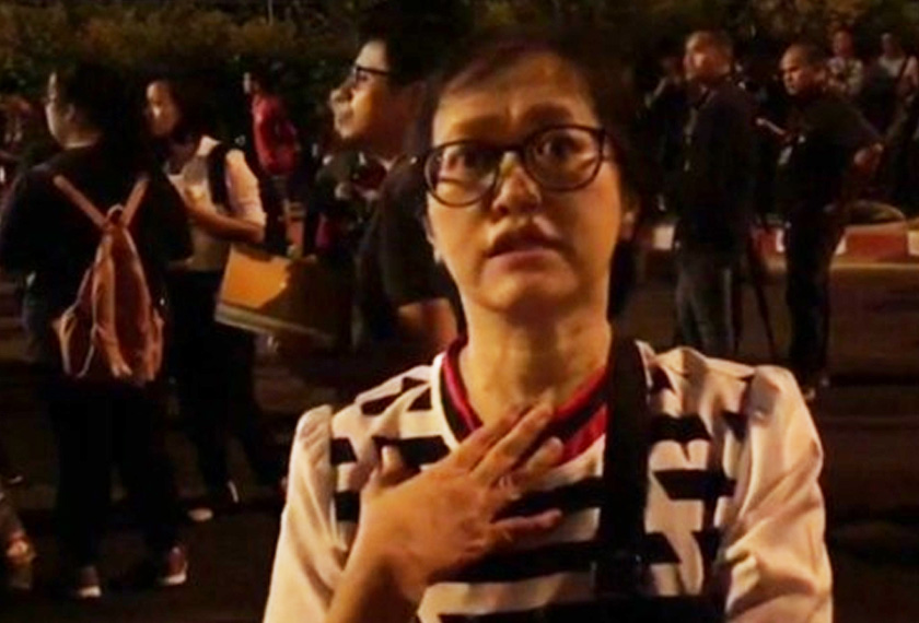 JEERAWATTANASUK: Kami sungguh takut dan berlari untuk bersembunyi di dalam bilik mandi.