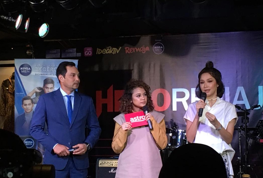 Datuk Hans Issac dan Scha Al Yahya dilantik sebagai juri tetap untuk Hero Remaja 2020