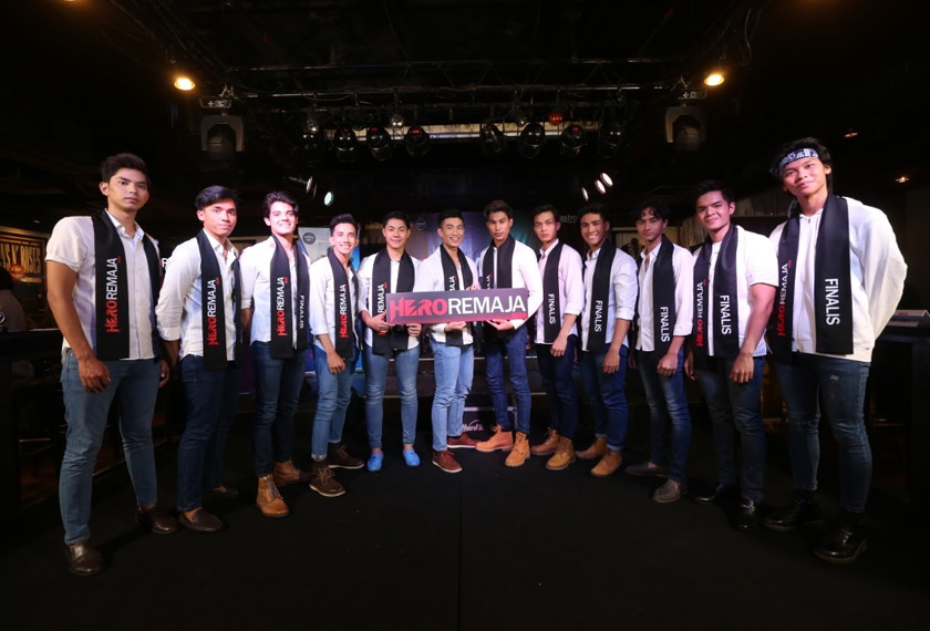 12 finalis yang bakal bertanding dalam pencarian Hero Remaja 2020.