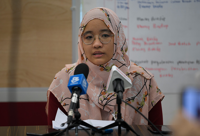 Dr Nur Adibah Shaharul. --fotoBERNAMA