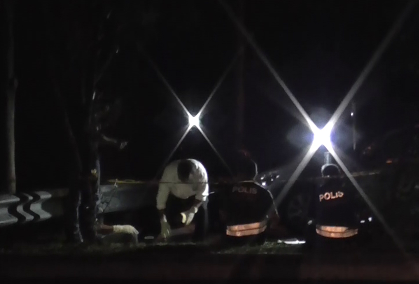 Mayat mangsa ditemui anggota peronda di Puchong Jaya. Astro AWANI