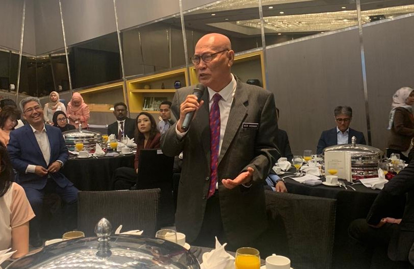 Datuk Bandar Kuala Lumpur, Datuk Nor Hisham A Dahlan turut menyampaikan penjelasan mengenai KLWBC 2020 kepada 60 peserta Rakan Strategik KLWBC 2020