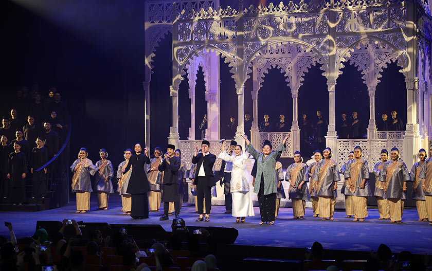 Pementasan warna-warni Kesuma Jiwa cetusan Rizalman Ibrahim.