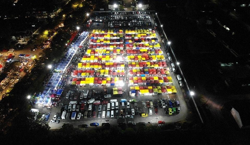 Foto: Facebook Peniaga Bazaria Wangsa Maju (PBWM)