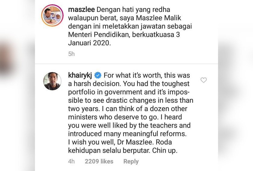 Instagram Maszlee Malik