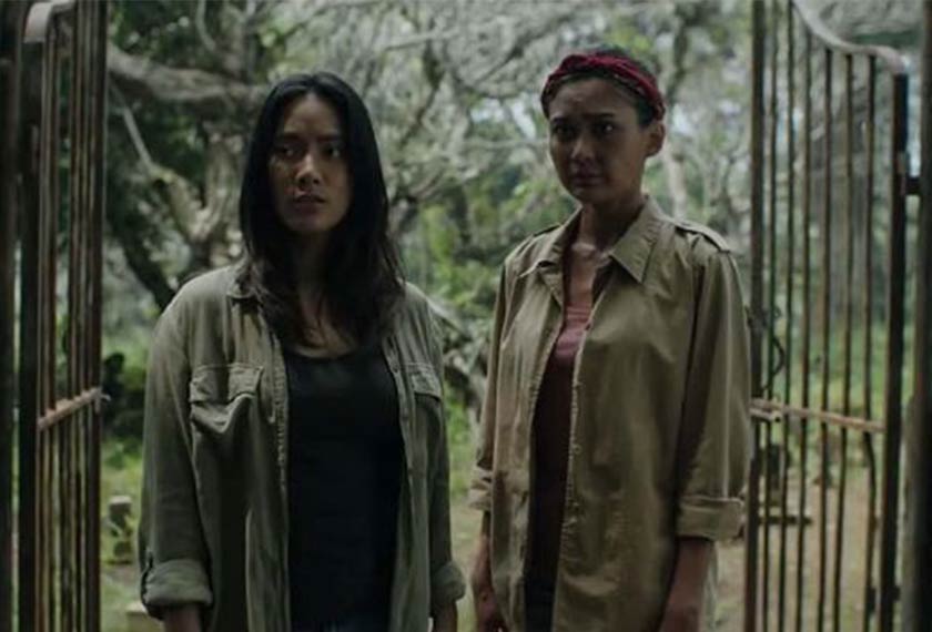 Dua watak protagonis wanita dari filem Perempuan Tanah Jahanam, dimainkan oleh Tara Basro dan Marissa Anita. Foto IMDB