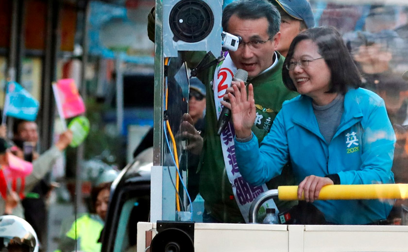 In this race, it is clear that this election is mainly a referendum on Taiwan's relationship with China.