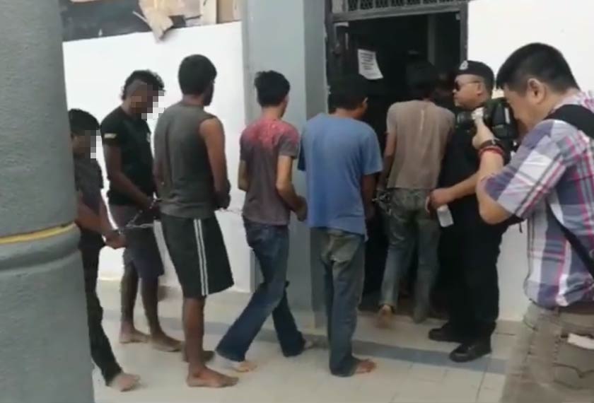 Suspek direman selama seminggu mulai hari ini sehingga 19 Januari ini bagi membantu siasatan. - Foto Astro AWANI