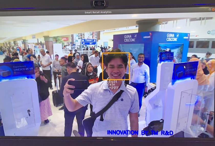 Menerusi 5G, keupayaan seperti pengesanan wajah serta pengkalan data dapat diintegrasikan dengan lebih lancar - Foto Astro AWANI / Hilal Azmi