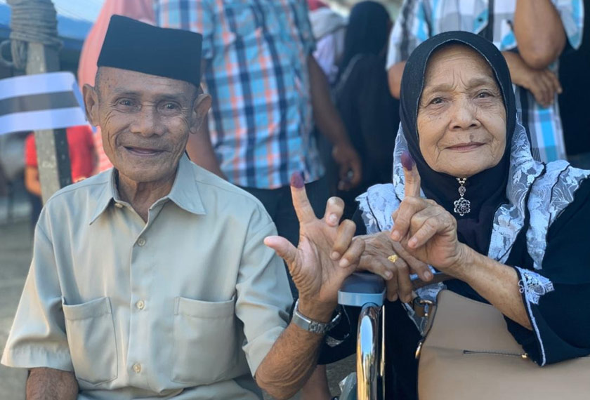 Pusat mengundi di SK Vaging Ulu mempunyai seramai 643 pengundi dengan dua saluran. - Foto Astro AWANI
