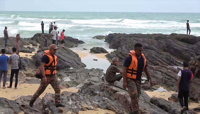 Pada Jumaat kegembiraan enam pelajar Politeknik Sultan Mizan Zainal Abidin, Dungun bertukar tragedi. - Foto Astro AWANI