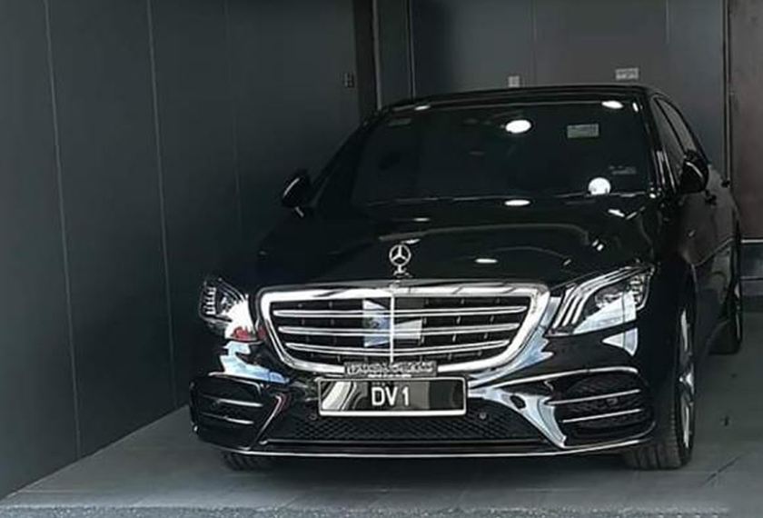 Mercedes Benz DV1 Menteri Besar Kelantan