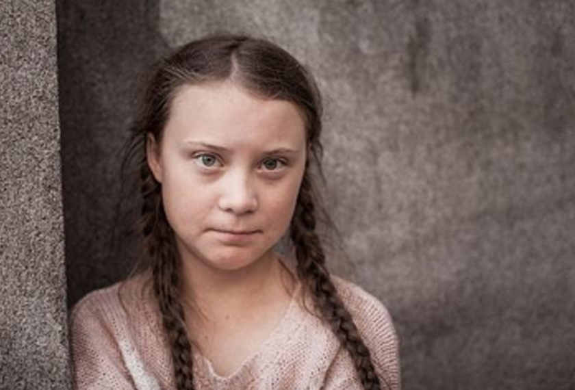 Sewaktu Greta berumur 8 tahun, dia sering menonton dokumentari di sekolah mengenai sesuatu yang dipanggil perubahan iklim 