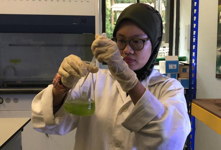 Nur Amelia Abas, Pegawai Penyelidik di PPTC.