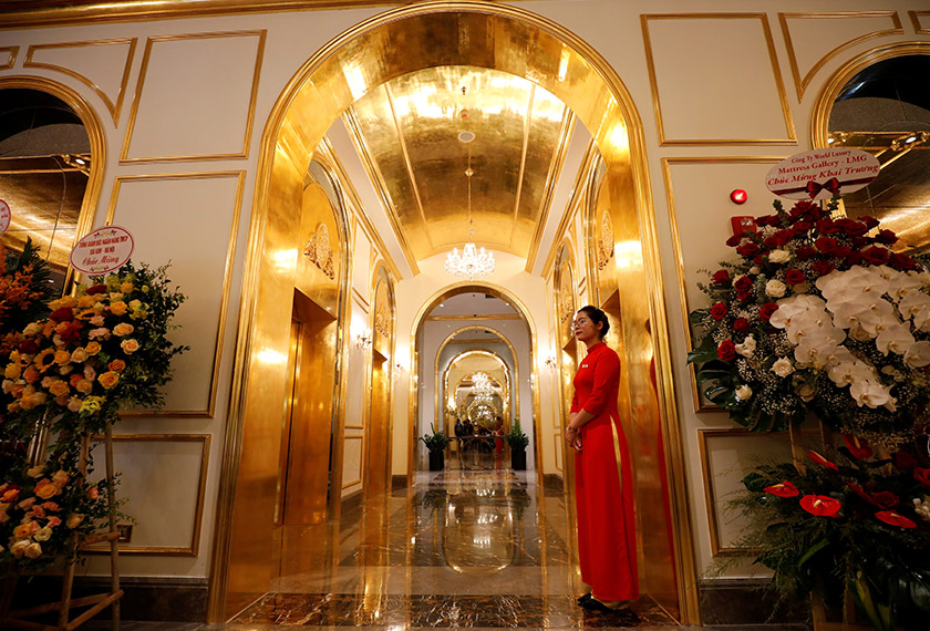 Hotel Dolce Hanoi memiliki 400 bilik dan akan dikendalikan di bawah jenama 'American Wyndham Hotels'.