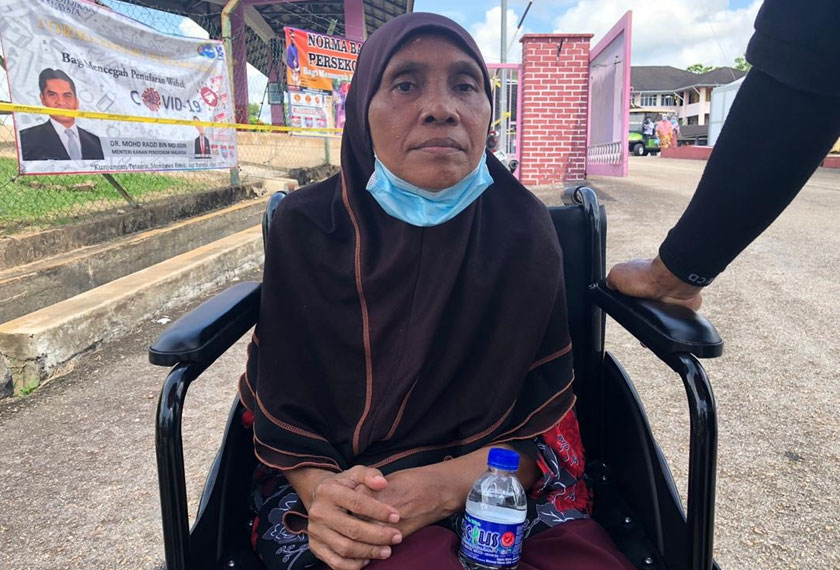 Noriza Idris rasa selamat membuang undi. - Astro AWANI