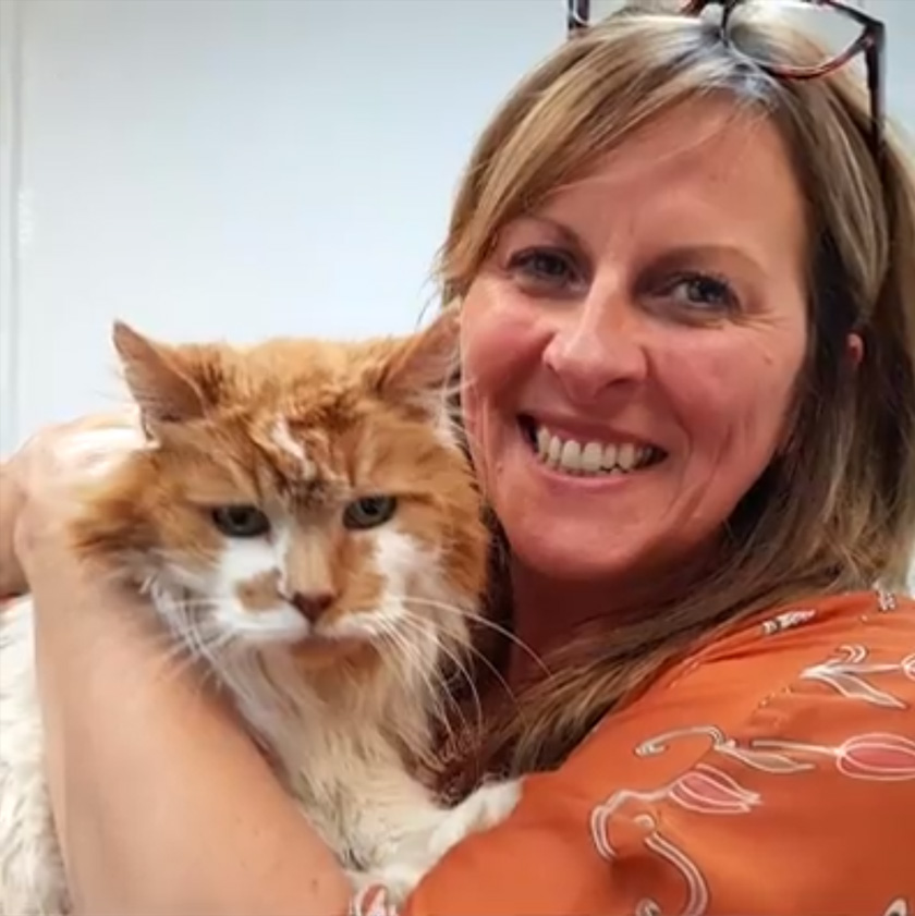 Menurut Michelle, pada Hari Krismas lepas, dia ada berkata kepada suaminya yang mungkin Krismas tahun 2019 adalah Krismas terakhir bersama Rubble.