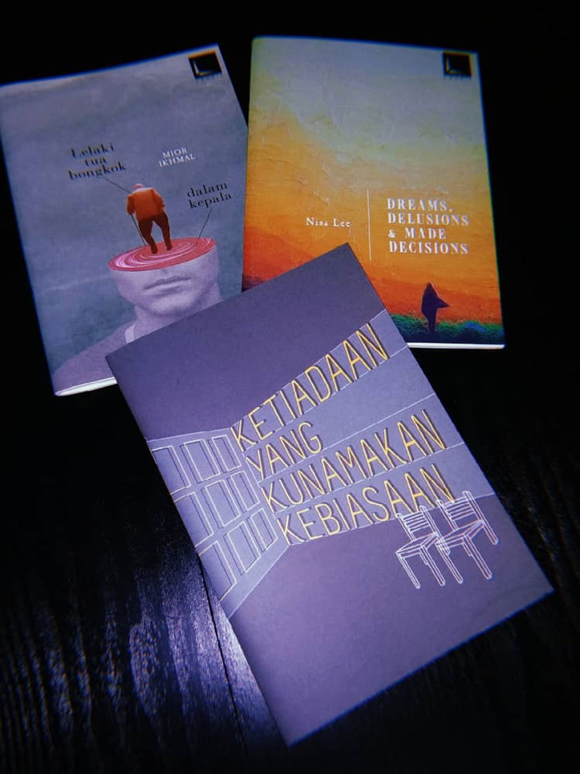 KLWBC 2020: Zine - Karim & Jasad