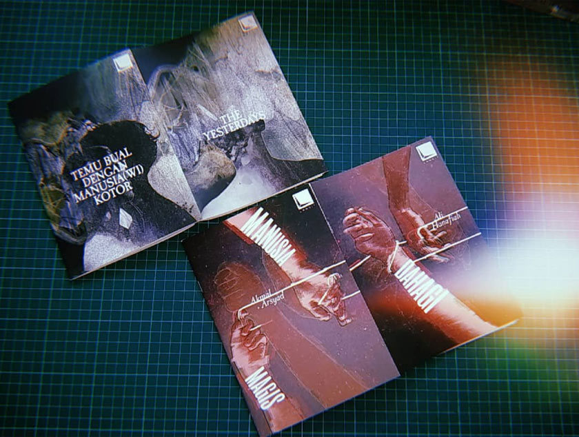 KLWBC 2020: Zine - Karim & Jasad