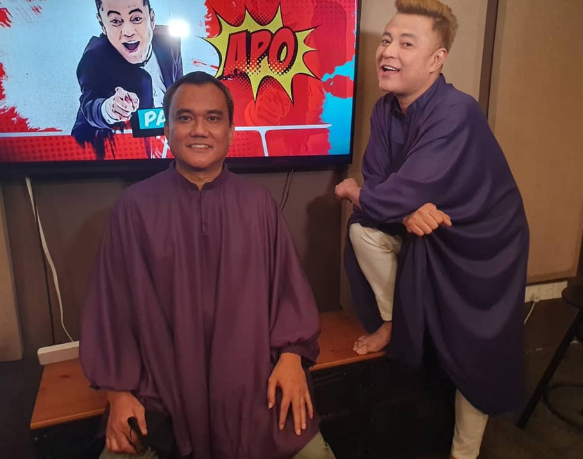 Aznil Nawawi bekerjasama dengan Archie Nasution dalam menghasilkan Apo.