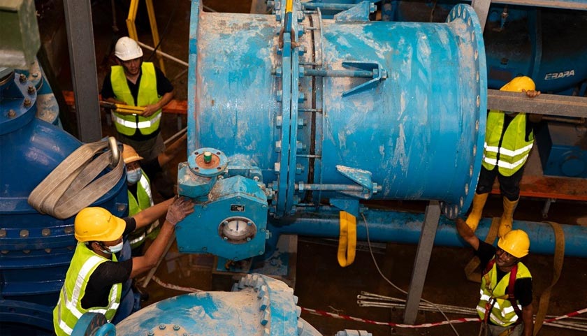 Kerja penggantian dan penambahbaikan aset-aset kritikal di loji tersebut juga berjalan lancar dan tahap kemajuannya melepasi sasaran dibuat sebelum ini.