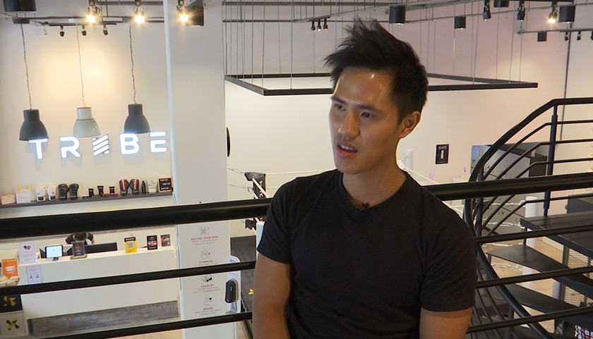 Pengasas bersama TRIBE Boxing Studio, Mark Douglas Choo. - Astro AWANI