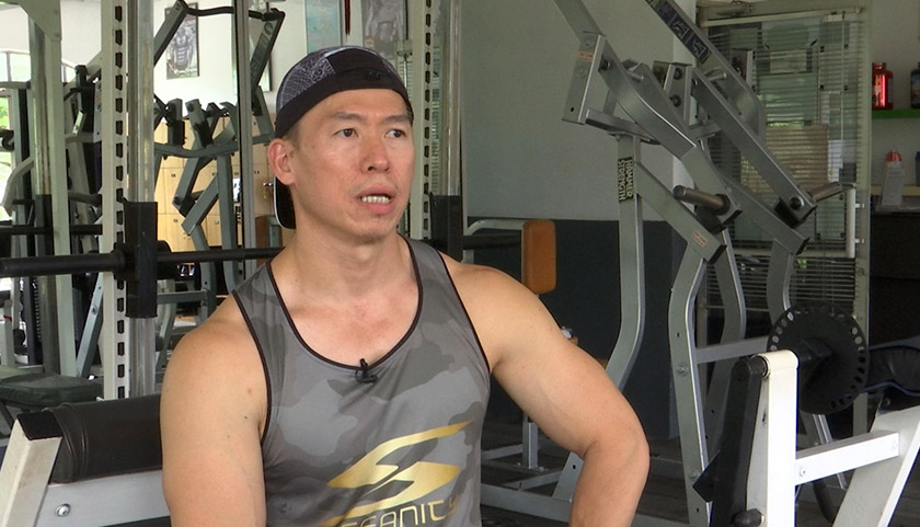 Pengasas Muscle Up Fitness and Gym, Ray Leow Kok Wah. - Astro AWANI