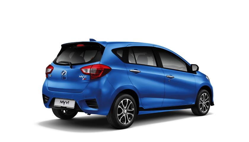 Myvi 2020 sudah boleh ditempah di semua bilik pameran Perodua seluruh negara. - Foto Perodua