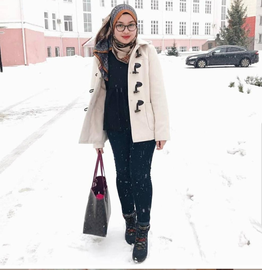 Katrina Nur Maria, bakal doktor rakyat Malaysia di Rusia tidak menyangka keinginannya mahu menikmati Asam Pedas Melaka memberi motivasi menggerakkan usaha bersepadu pelbagai pihak membawa pulang rakyat Malaysia dari Rusia. - Foto Astro AWANI