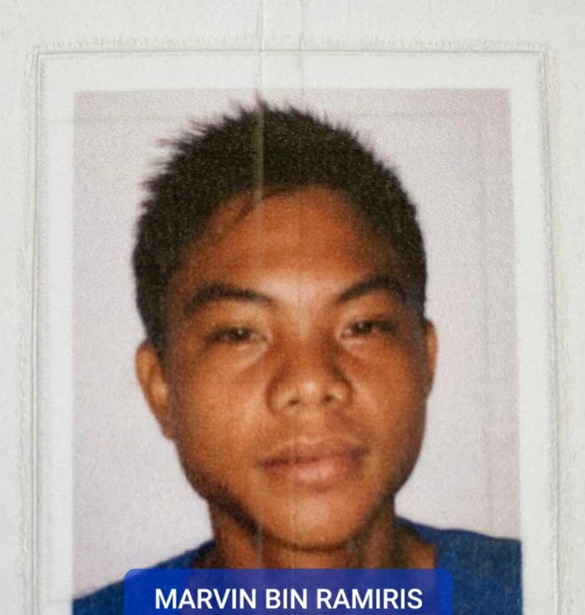 Polis mengesan seorang lelaki warga Filipina dikenali sebagai Marvin Ramiris, 20, untuk membantu siasatan kes berkenaan.