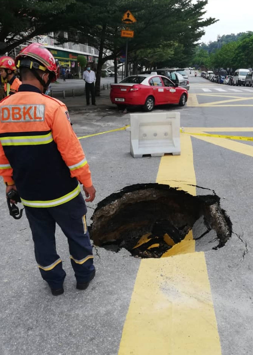 Punca kejadian masih dalam siasatan.