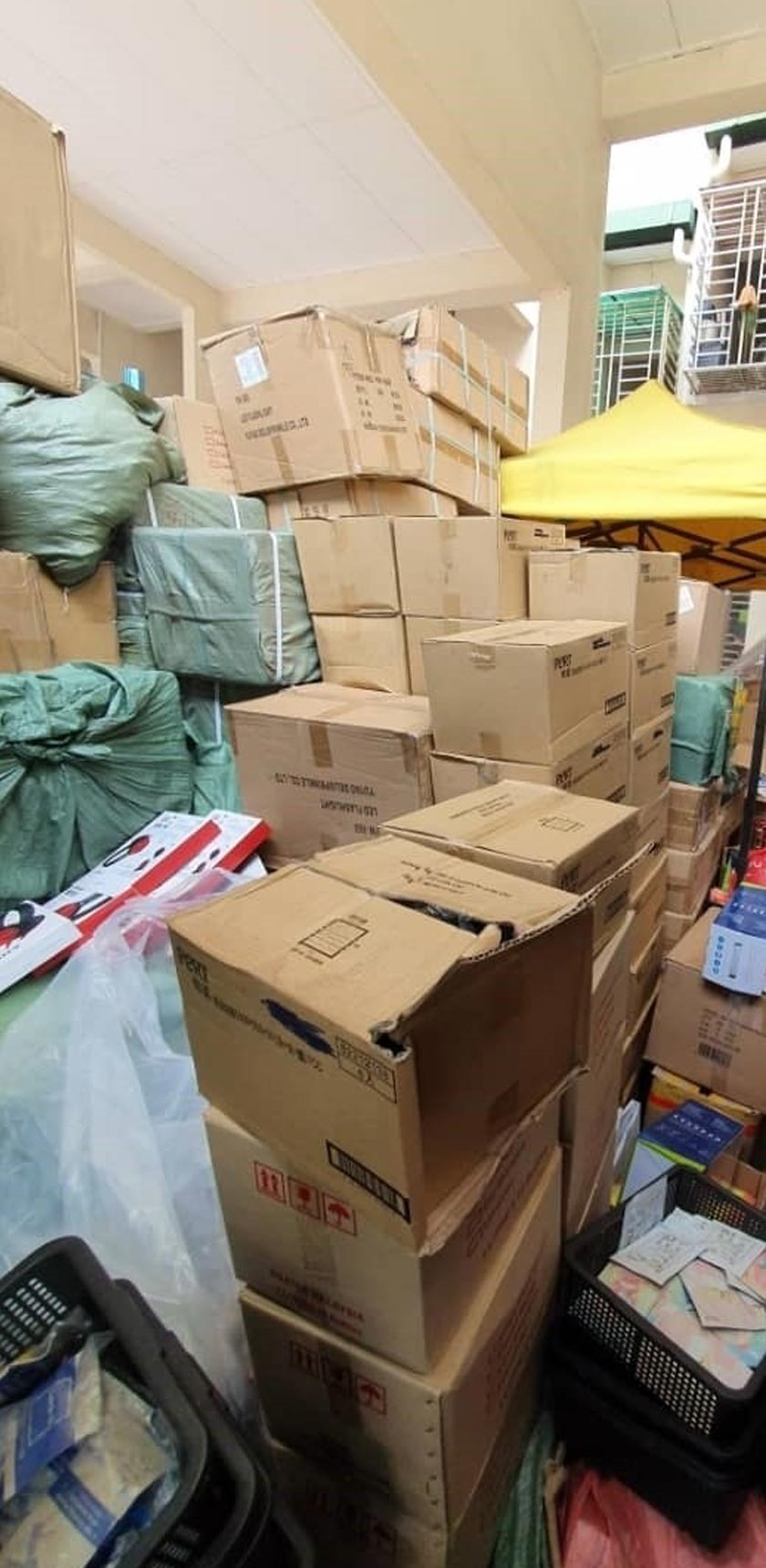 KPDNHEP berjaya menyita sebanyak 651 pek serbuk pencuci tiruan TOP ketika sebuan dijalankan baru-baru ini.